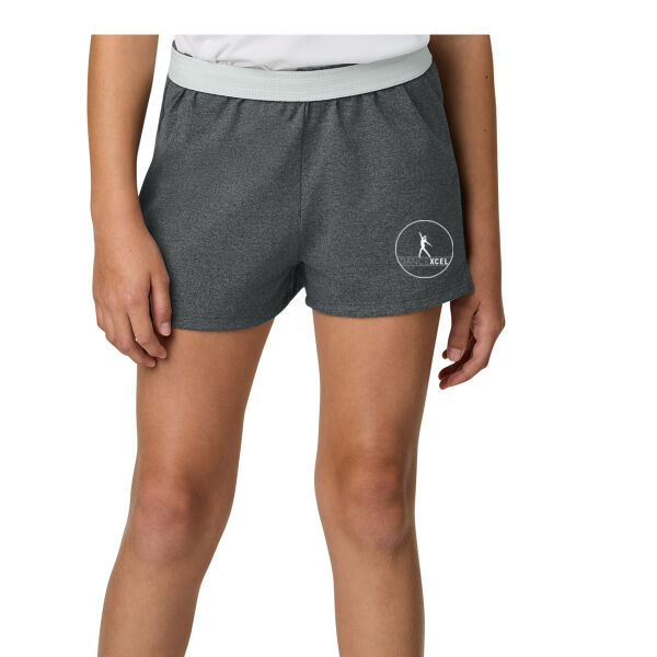 Sport-Tek® Girls Jersey Knit Squad Short - Printed Logo Thumbnail
