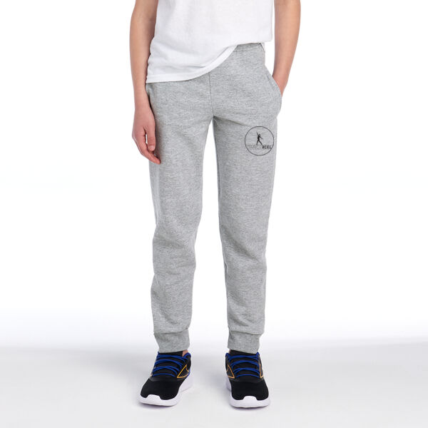 Jerzees® Youth NuBlend® Jogger Sweatpant - Printed Logo Thumbnail