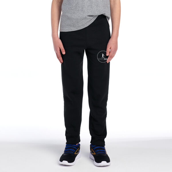 Jerzees® Youth NuBlend® Jogger Sweatpant - Printed Logo Thumbnail