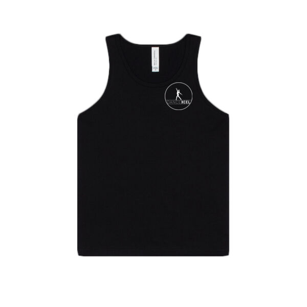 BELLA+CANVAS® Youth Heather CVC Tank - Printed Logo Thumbnail