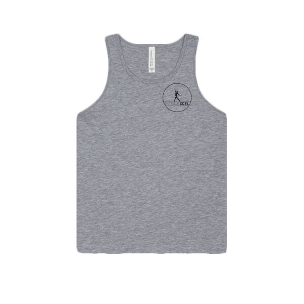 BELLA+CANVAS® Youth Heather CVC Tank - Printed Logo Thumbnail