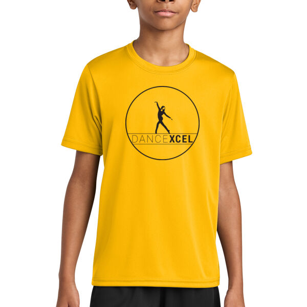 A4 - Youth Cooling Performance Short Sleeve Tee - Printed Logo Thumbnail