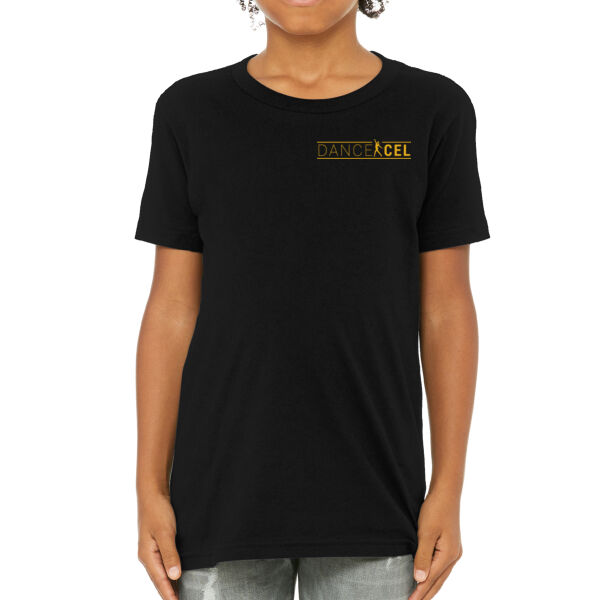 BELLA+CANVAS® Youth Jersey Short Sleeve Tee - Printed Logos Thumbnail