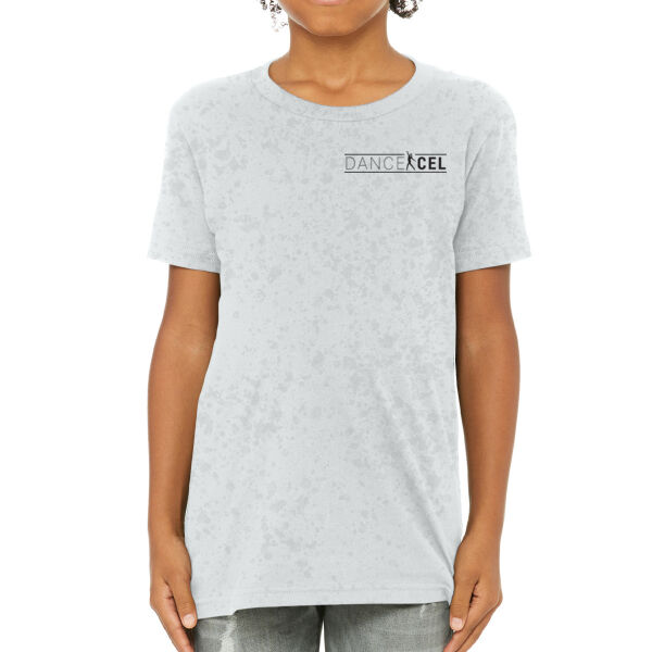 BELLA+CANVAS® Youth Jersey Short Sleeve Tee - Printed Logos Thumbnail