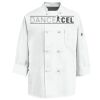 Eight Knot Button Chef Coat with Thermometer Pocket Thumbnail