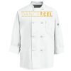 Eight Knot Button Chef Coat with Thermometer Pocket Thumbnail
