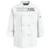 Eight Knot Button Chef Coat with Thermometer Pocket Thumbnail
