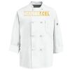 Eight Knot Button Chef Coat with Thermometer Pocket Thumbnail