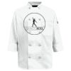 Women's Ten Button Chef Coat Thumbnail