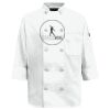 Women's Ten Button Chef Coat Thumbnail