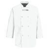 Three-Quarter Sleeve Chef Coat Thumbnail