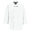 Three-Quarter Sleeve Chef Coat Thumbnail