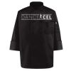 Black Knot Button Chef Coat Thumbnail