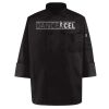 Black Knot Button Chef Coat Thumbnail